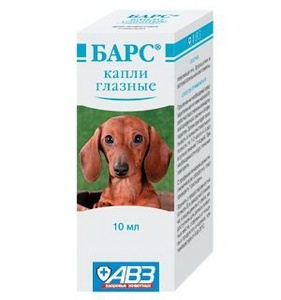 БАРС капли глазные (10 мл) АВЗ