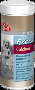 ЭКСЕЛЬ Calcidee (8 в 1) витамины д/собак (470 таб) кальций/фосфор/вит D