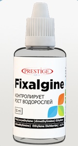 FIXALGINE для аквариума (50 мл)