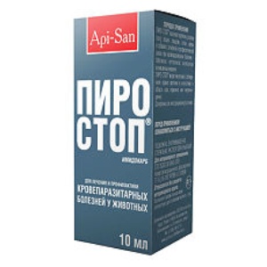 ПИРО-СТОП (10 мл) антипаразитарный