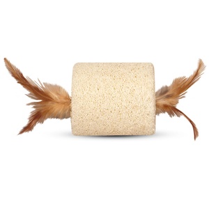 ИГРУШКА д/кошек "NATURAL" из кукурузы "Цилиндр" триол
