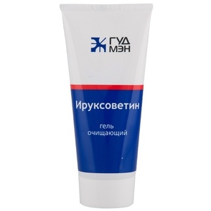 ИРУКСОВЕТИН гель (75 г) очищающий