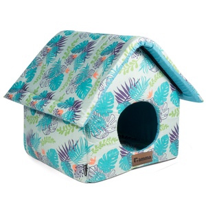 ДОМ "Конура Тропики" (36*36*38) триол ДОМ "Конура Тропики" (36*36*38) триол