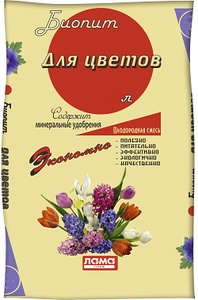 ГРУНТ Для Цветов (60 л)  (1*45)