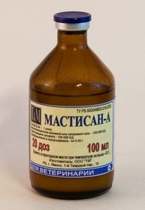 МАСТИСАН-А (100 мл)