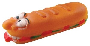 ИГРУШКА д/собак "Сэндвич" 18,5 см (1633) Зооник
