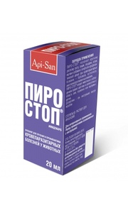 ПИРО-СТОП (20 мл) антипаразитарный