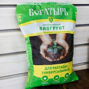 ГРУНТ Богатырь для рассады (60 л) универсальный
