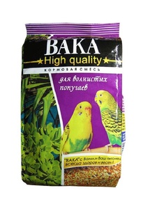 ВАКА High Quality корм д/попугаев (500 г) м/у