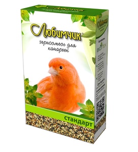 ЛЮБИМЧИК корм д/канареек (400 г)