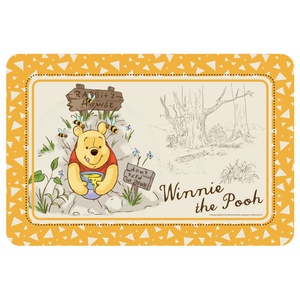 КОВРИК под миску "Winnie the Pooh" (430*280 мм) триол (MD3033)