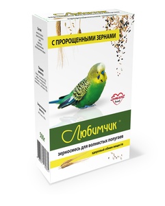 ЛЮБИМЧИК корм д/попугаев (500 г) Пророщ зерна (1*14)