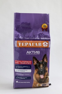 ТЕРАГАВ корм д/собак сух (13 кг) актив