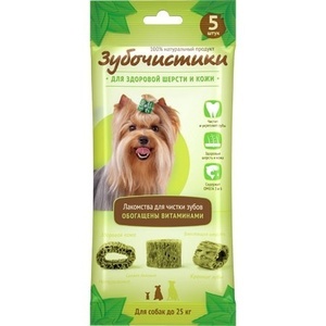 ЗУБОЧИСТИКИ д/собак (2шт*35гр) авокадо