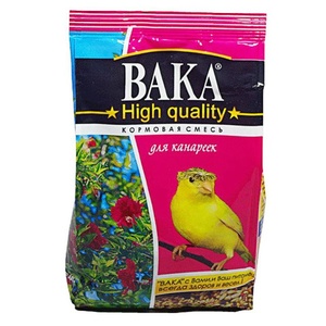 ВАКА High Quality корм д/канареек (500 г) м/у (1*10)