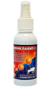 МОНКЛАВИТ- 1 (350 мл)