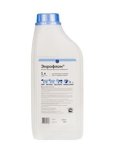 ЭНРОФЛОН 10 % (1л) орал