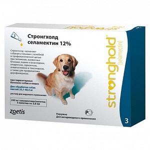 СТРОНГХОЛД 240 капли д/собак (1 пипет) 20-40 кг (1*3 пипет) СТРОНГХОЛД 240 капли д/собак (1 пипет) 20-40 кг (1*3 пипет)