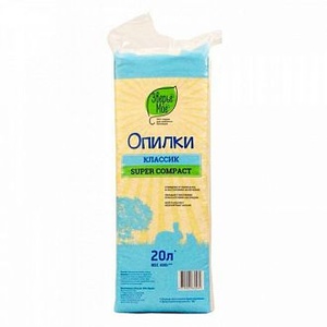 ЗВЕРЬЕ МОЕ опилки (20 л) Классик