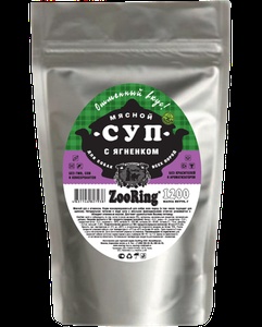 ЗООРИНГ МЯСНОЙ СУП д/собак с Ягненком (1200 г)