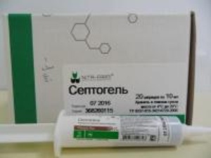 СЕПТОГЕЛЬ (10 мл) НФ шприц