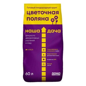 ГРУНТ Наша Дача "Цветочная поляна" (60 л)