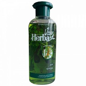 ХЕРБА ВИТАЕ шампунь д/собак (250 мл) аир/череда д/короткошерстных