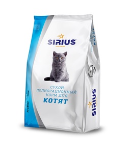 СИРИУС корм д/котят (1,5 кг)