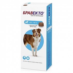 ПРОТЕКТО д/собак (2 таб) 20-40кг