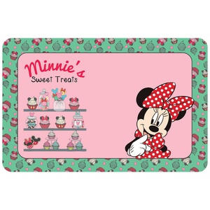 КОВРИК под миску "Disney Minnie & Treats" (430*280 мм) триол (MD3033)