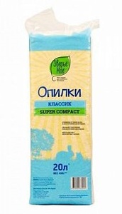 ЗВЕРЬЕ МОЕ опилки (20 л) Классик