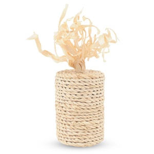 ИГРУШКА д/кошек "NATURAL" из кукурузы "Бобина" триол