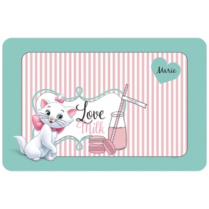 КОВРИК под миску "Marie & Milk" (430*280 мм) триол (MD3033)