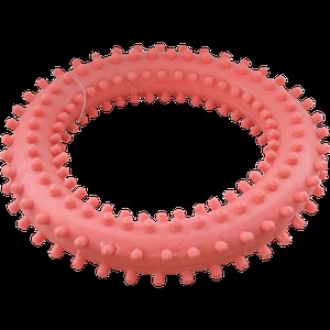 ИГРУШКА д/собак "Кольцо плавающее" 11см (164160) Зооник