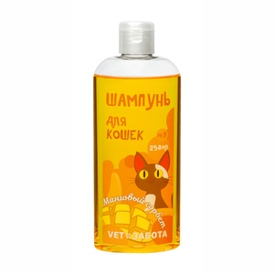 ВЕТзабота шампунь д/кошек (250мл)