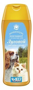 ЛУГОВОЙ шампунь д/собак/кошек (270 мл) от блох АВЗ