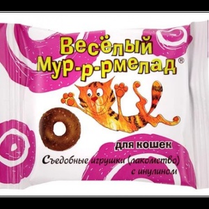 Веселый муррмелад д/кошек (с инулином) 6 г