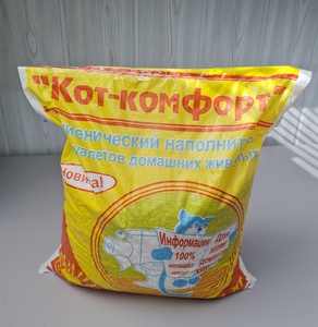 КОТ КОМФОРТ наполнитель д/кошек (3 кг)  (1*5)