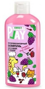ЭНИМАЛ ПЛЭЙ шампунь д/кошек (250 мл) от блох