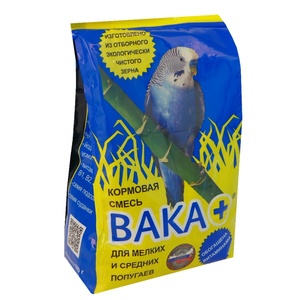 ВАКА ПЛЮС корм д/попугаев (500 г) (1*10)
