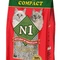 НАПОЛНИТЕЛЬ №1 Компакт д/кошек (5 л) комкующийся (92301) (Изображение 1)