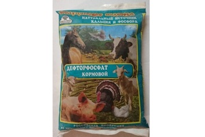 ДЕФТОРФОСФАТ кормовой (1 кг) кпм