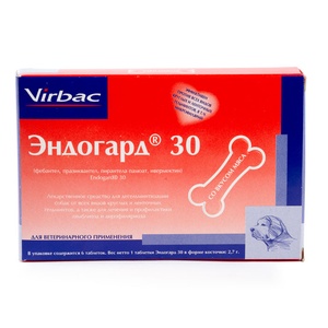 ЭНДОГАРД 30 (1 таб) (1*6)