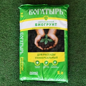ГРУНТ Богатырь для рассады (5 л) универсальный  (1*300)