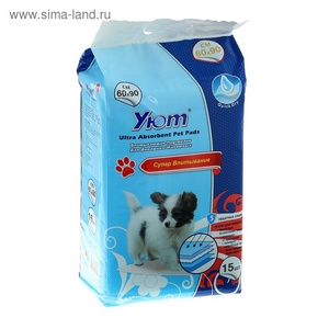 УЮТ пеленки (60*90 см*15 шт) приучающие