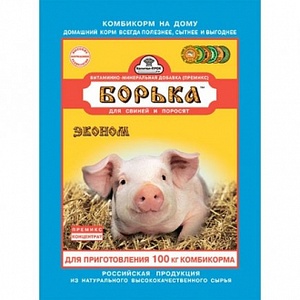 ПРЕМИКС БОРЬКА- Эконом (500 г) (1*18)