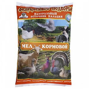 МЕЛ КОРМОВОЙ (1 кг) (1*10) кпм