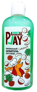 ЭНИМАЛ ПЛЭЙ шампунь д/собак питательный (300 мл) Ямайский кокос