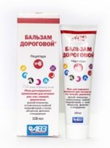 Мазь Бальзам Дороговой №6 100 мл. (АВ3)